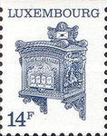 Old Postbox (top imperforate)