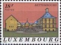 Inner Courtyard, Bettembourg Castle