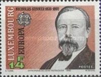 Nicolas Gonner (1835-1892), Newpaper Editior