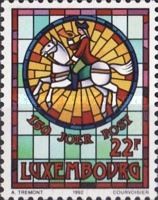 Stained Glass Window - Post Rider