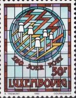 Stained Glass Window - Telecommunications, Insulators