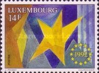 Single European Market (Star and European Community Emblem)