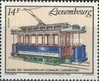 Public Transport Museum, Luxemburg (Tram No. 1)