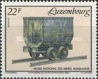 National Museum of Mining, Rumelange (Iron ore Tipper Wagon)
