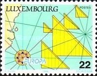 Chart, Compass Rose and Sails