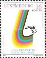 6th Small European States Games, Luxembourg (Emblem)