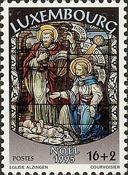 Stained Glass Window from the Parish Church of Alzingen