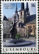 Monument Place Clairefontaine, Luxembourg City (Jean Cardot)