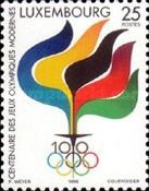 Stylized Olympic Torch & Olympic Rings