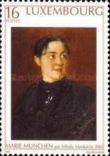 "Marie Munchen" by Mihály Munkácsy
