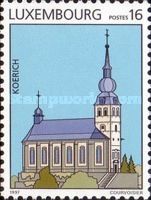 Baroque Church, Koerich