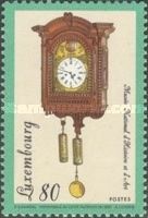 Pear Tree Wood Wall Clock by Mathias Hebeler, 1815
