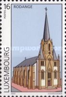 The Parish Church of Rodange built in 1869