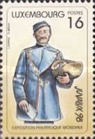 Town Postman from about 1880