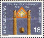 150th Anniversary of St. John of Hope Grand Lodge of Luxemb.