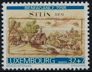 Drawing by Abbot Jean Bertels (1544-1607): "Stein Hem"