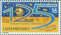 125th Anniversary of the Universal Postal Union