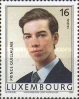 18th Birthday of Prince Guillaume of Luxembourg (*1981)