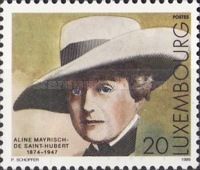 125th Birth Anniversary of Aline Mayrisch-de Saint-Hubert