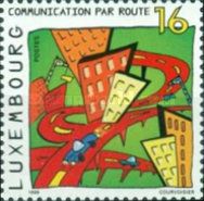 Communication by Road (Cars on the Motorway)