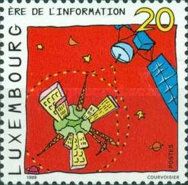 Information Age (Earth and Satellite)