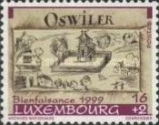 Drawing by Abbot Jean Bertels (1544-1607): "Oswiler"