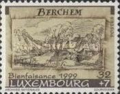 Drawing by Abbot Jean Bertels (1544-1607): "Berchem"