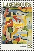 Abstract Artwork by Will Kesseler (1899-1983)