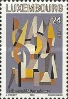 Abstract Artwork by Joseph Probst (1911-1997)