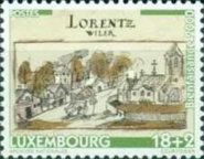 Drawing by Abbot Jean Bertels (1544-1607): "Lorentzwiller"