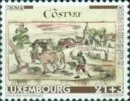 Drawing by Abbot Jean Bertels (1544-1607): "Consturf"