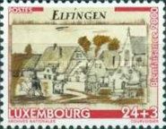 Drawing by Abbot Jean Bertels (1544-1607): "Elfingen"