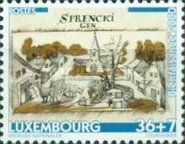 Drawing by Abbot Jean Bertels (1544-1607): "Sprenckigen"