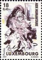 "Mother and Child" by Ger Maas (Humanitarian aid)