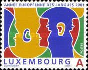 European Year of the Languages - Stylized Heads (Emblem)