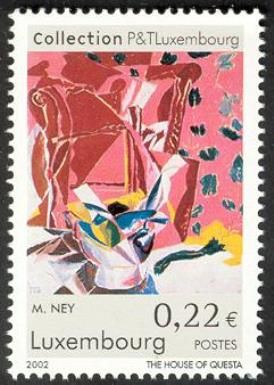 Abstract Artwork by Moritz Ney (*1947)