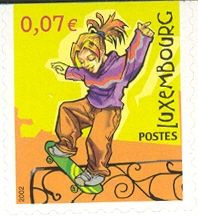 Skateboarding