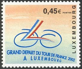 Cycle Emblem (Stylized Bicycle)