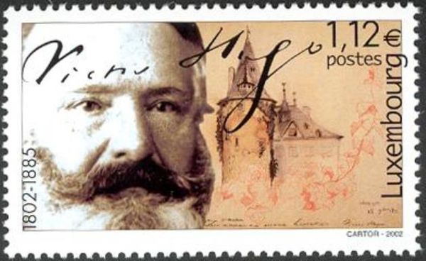 Birth Bicentenary of Victor Hugo (1802-1885), Writer