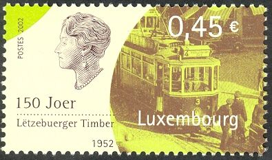 Grand Duchess Charlotte (1896-1985) and Everyday Life 1952