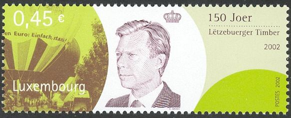 Grand Duke Henri (*1955) Hot Air Balloon, 2002
