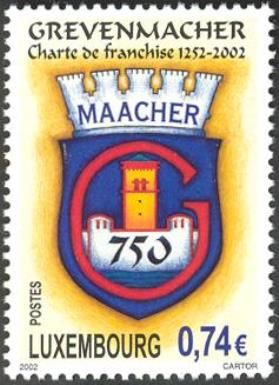 750th Anniversary of the Grevenmacher Charter of Freedom