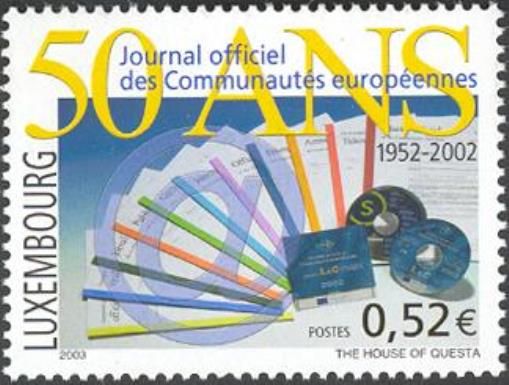 50 Years of the Official Journal of the European Communities