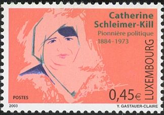 Catherine Schleimer-Kill (1884-1973), Feminist Leader