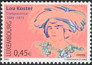 Lou Koster (1889-1973), Composer