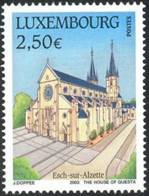 St. Joseph Church, Esch-sur-Alzette