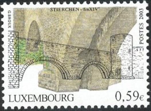 Stierchen Bridge (14th Century)