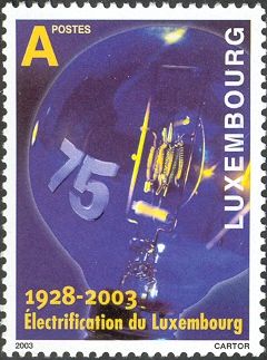 75th Anniversary of the Electrification of Luxembourg
