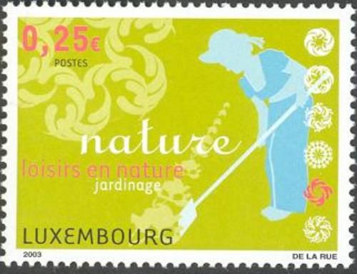 "Cultivating Nature" - Woman with Spade