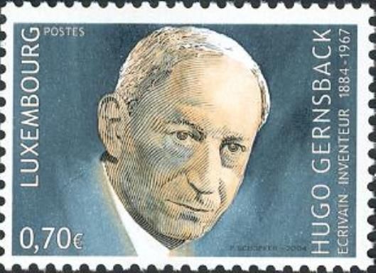 Hugo Gernsback (1884-1967), Science Fiction Writer (120th)